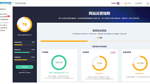 独立站WST运营自检系统