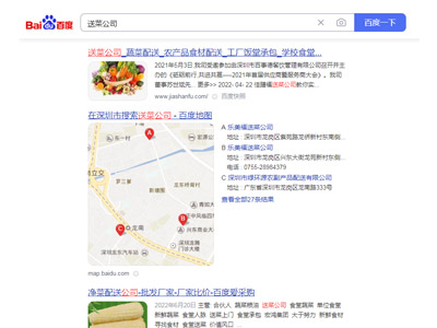 送菜公司关键词SEO优化_奇思妙象-全网营销专家