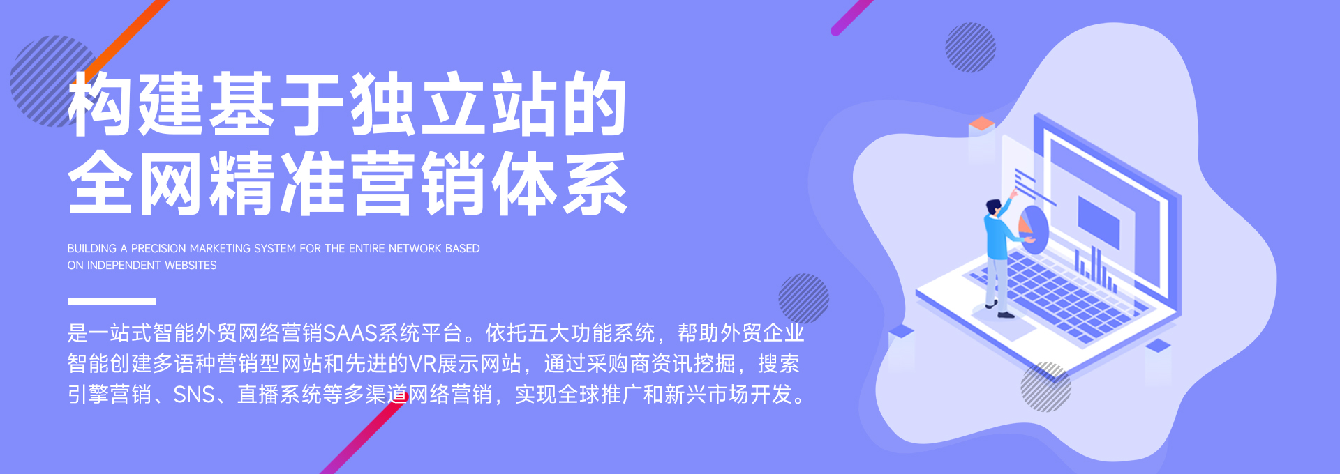 外贸推广banner-奇思妙象-全网营销专家